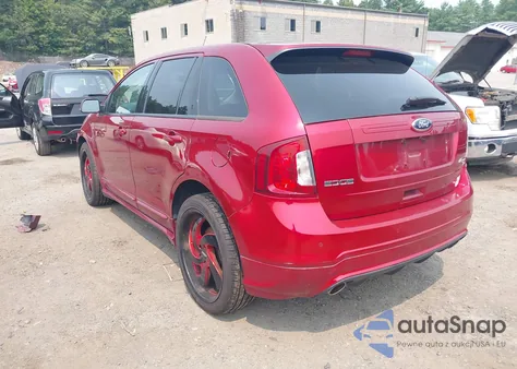 2013 Ford Edge Sport from USA, damaged, VIN 2FMDK4AK1DBC32254